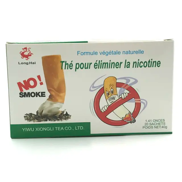 THÉ POUR ÉLIMINER LA NICOTINE _0