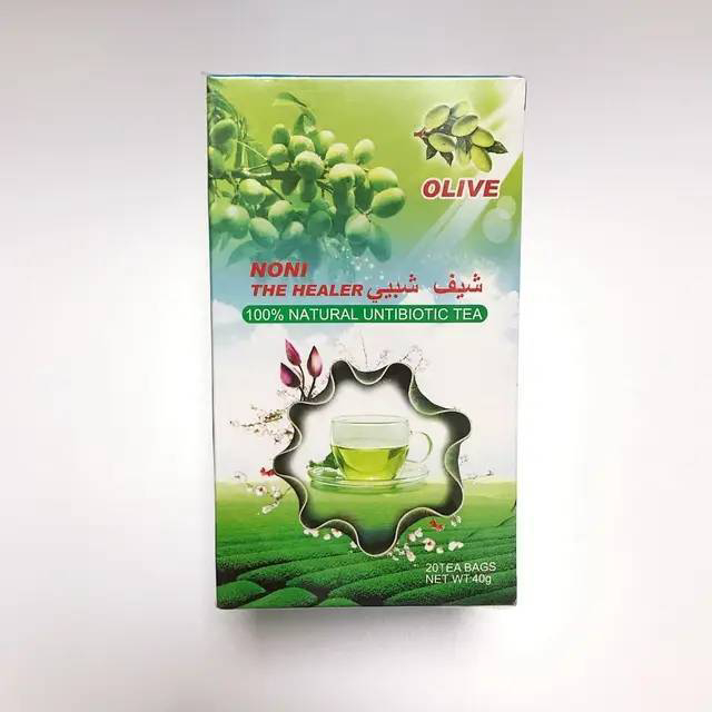 THÉ OLIVE, anti infections _0