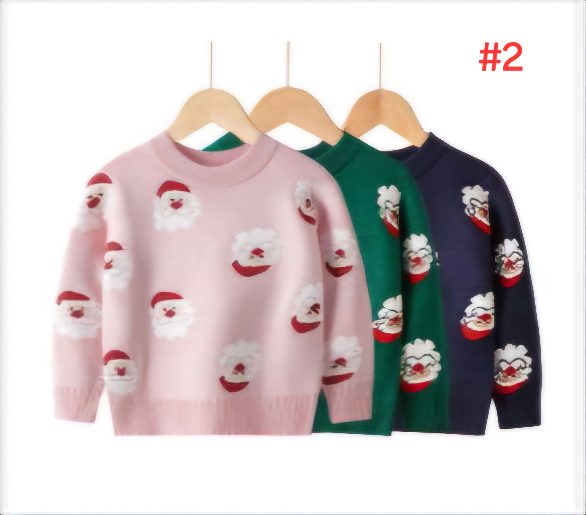 Cute Toddler's Christmas Sweaters _1