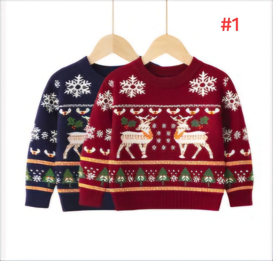 Cute Toddler's Christmas Sweaters _0