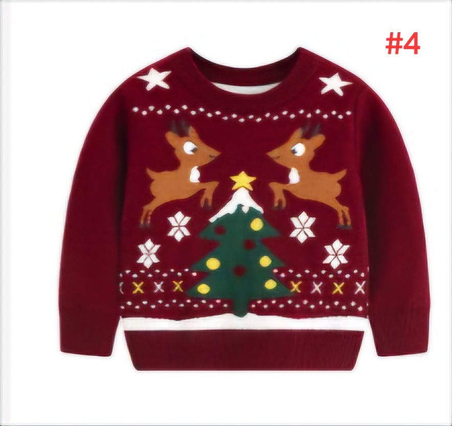 Cute Toddler's Christmas Sweaters _3