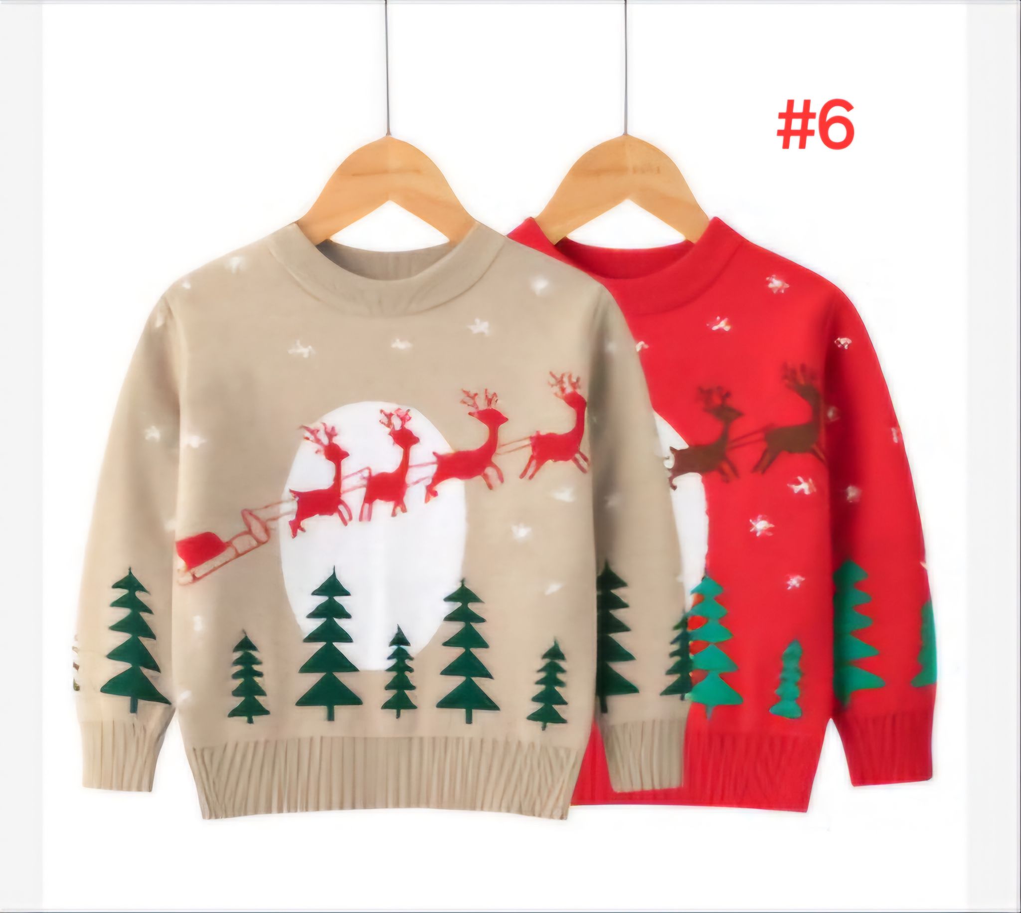 Cute Toddler's Christmas Sweaters _5