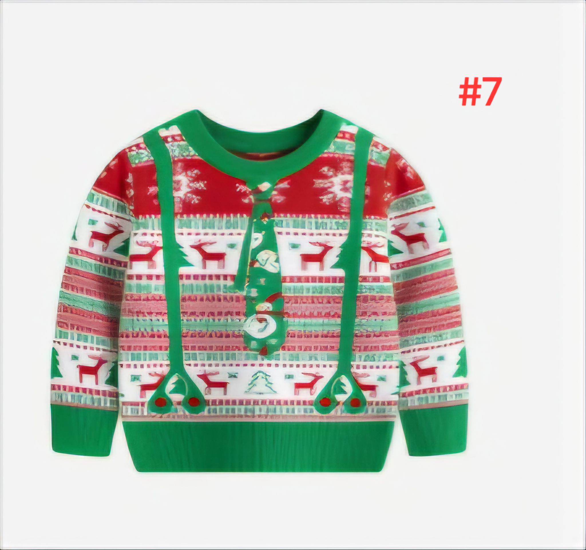 Cute Toddler's Christmas Sweaters _6