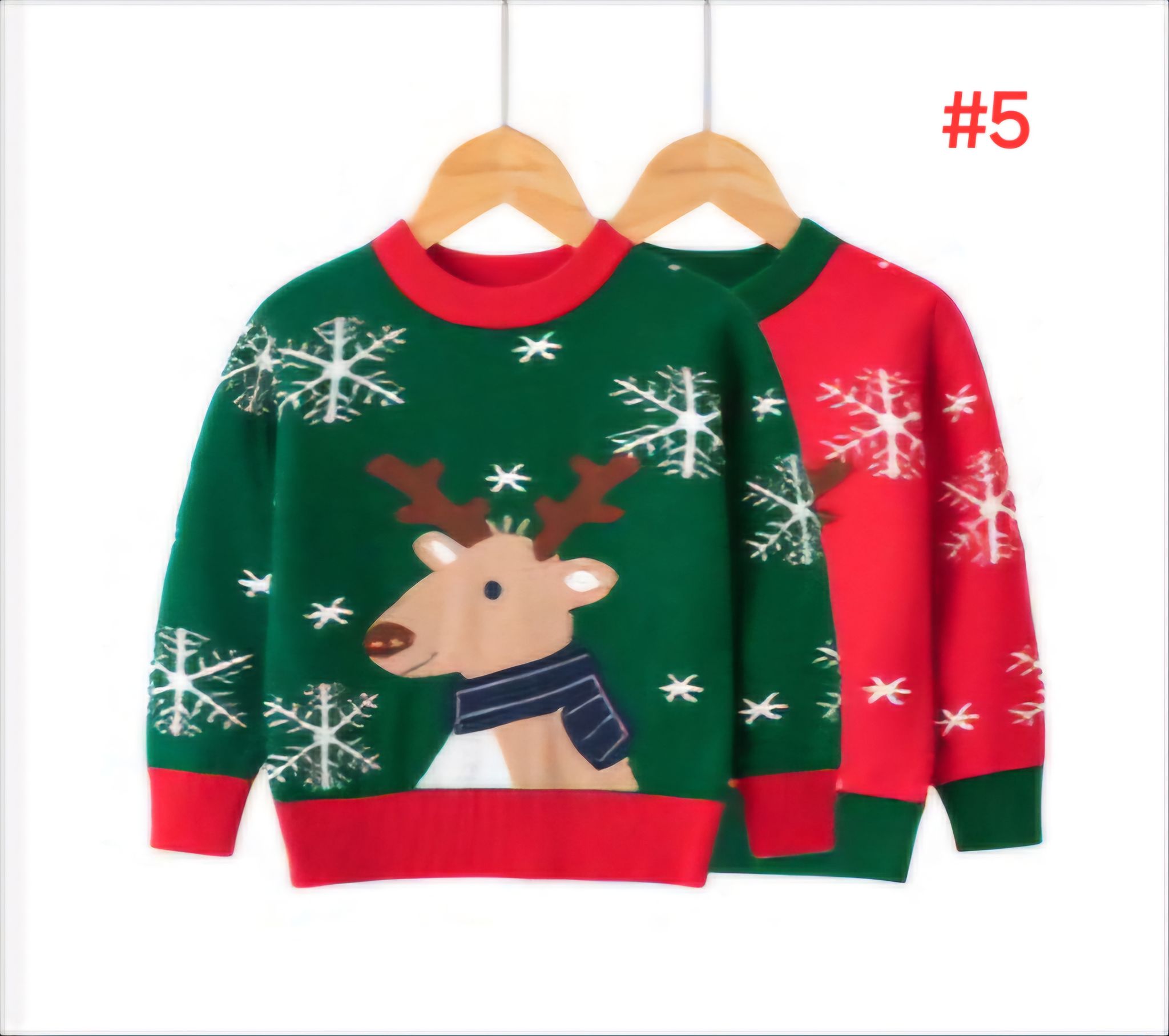 Cute Toddler's Christmas Sweaters _4