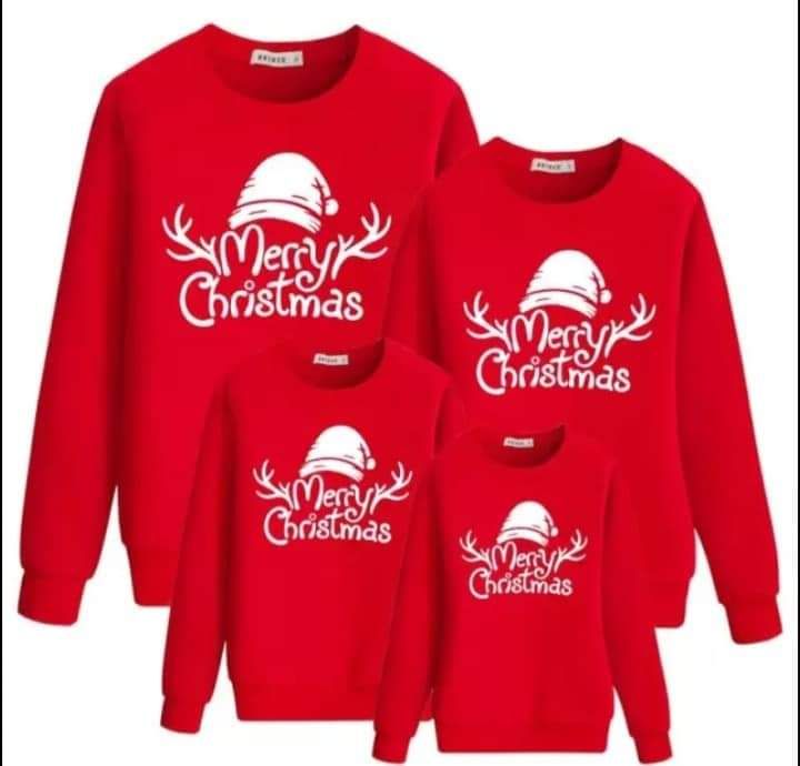 Family Matching Christmas Sweater_0