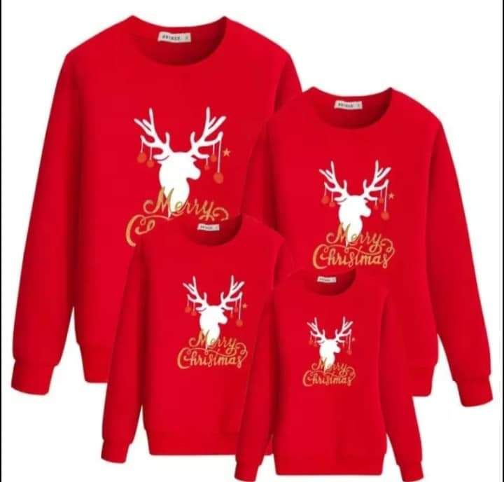 Family Matching Christmas Sweater_3