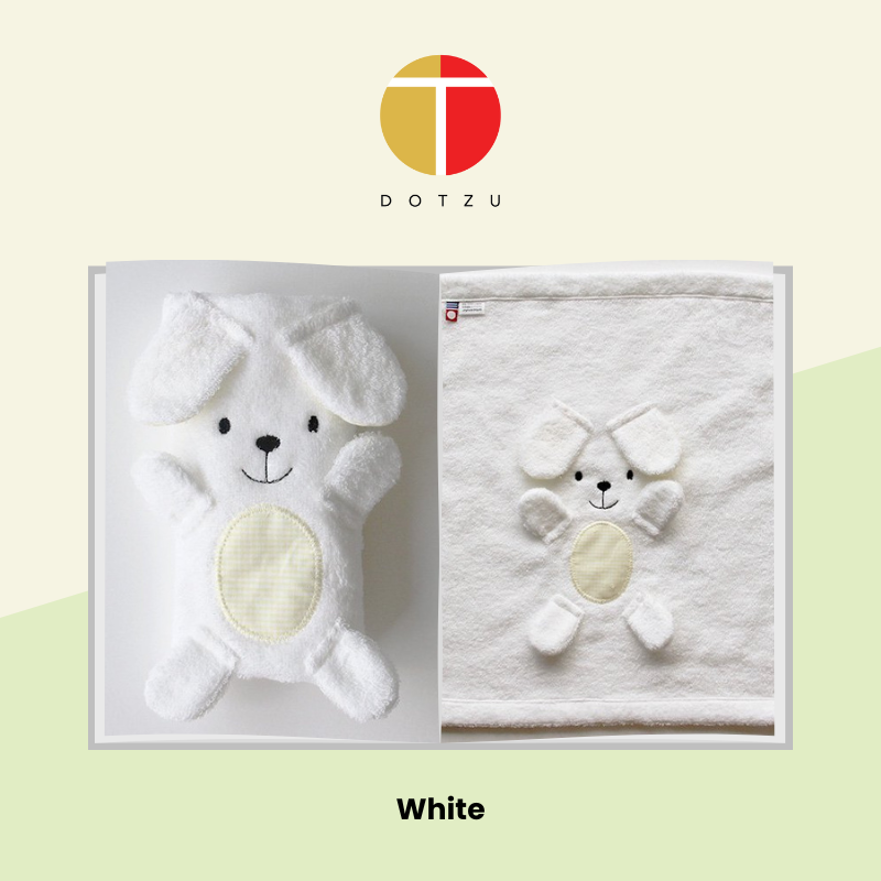 Imabari Japan Baby & Kids Rabbit Foldable Toy Towel_1