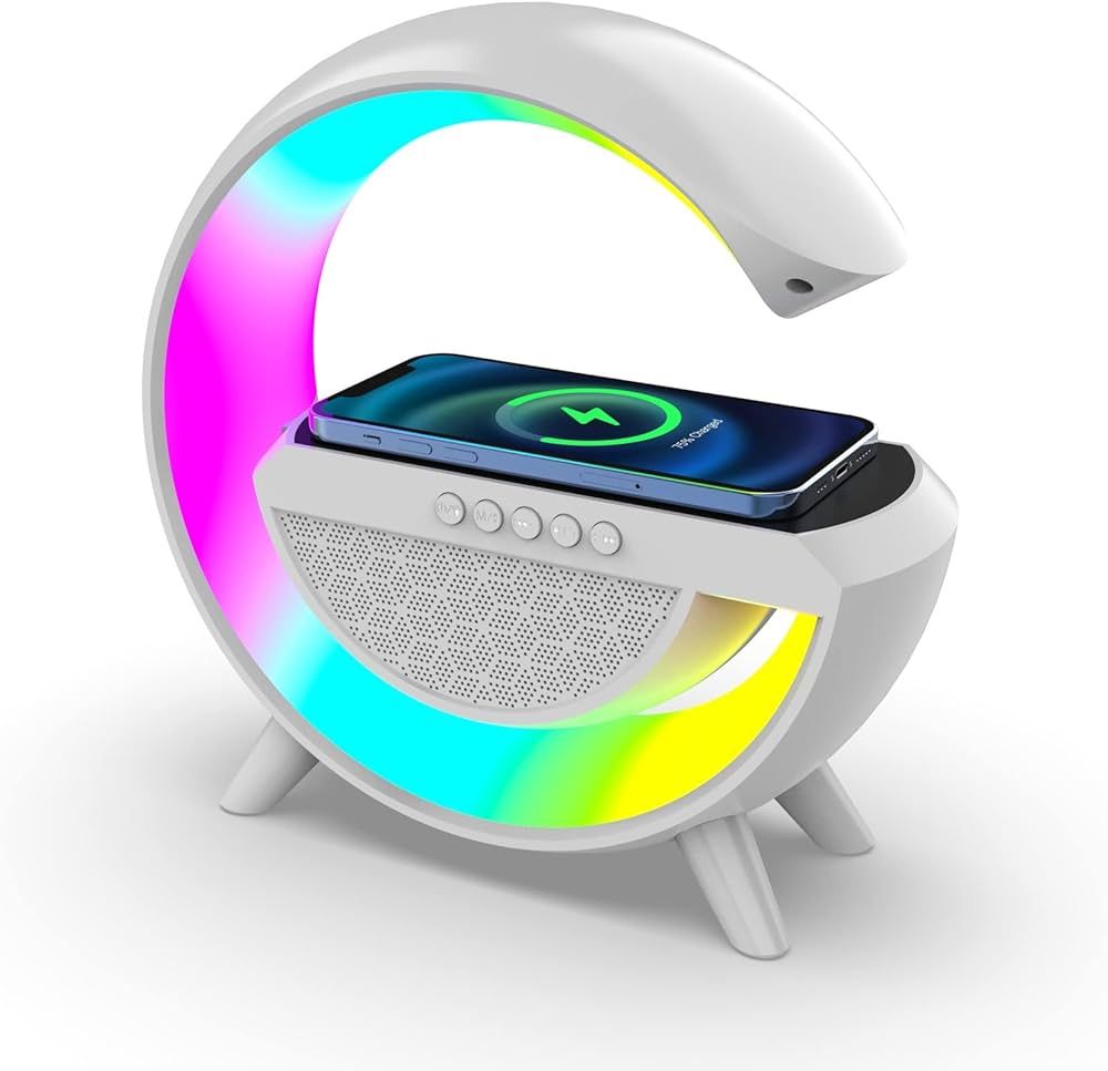 Haut parleur bluetooth chargeur induction _1