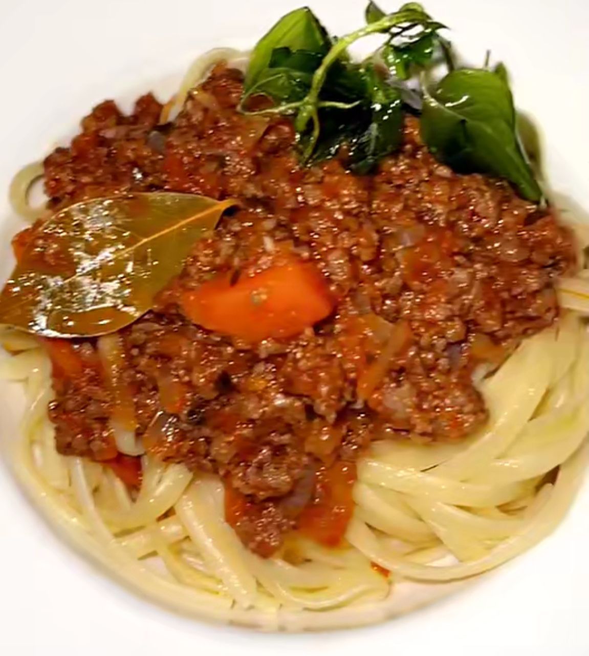 Spaghettis bolognaise_0