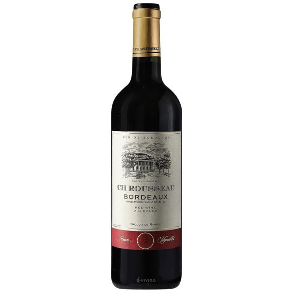 Ch Rousseau Bordeaux Rouge_0