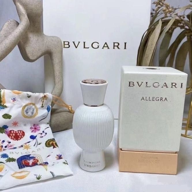 Bvlgari Allegra Magnifying Bergamot Essence Edp 40ml Perfume_0