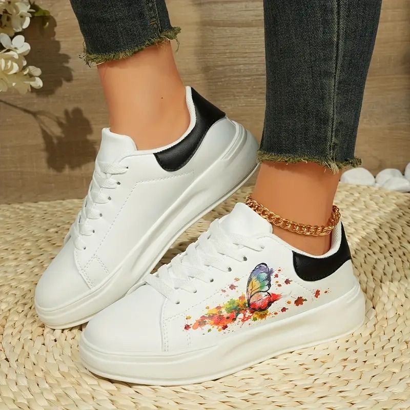 Cartoon Print Sneakers_0