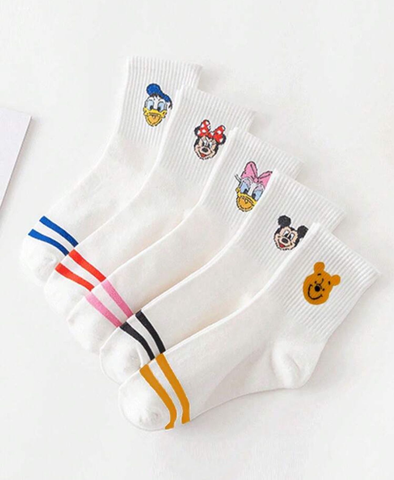 Mickey & Minnie Socks_0