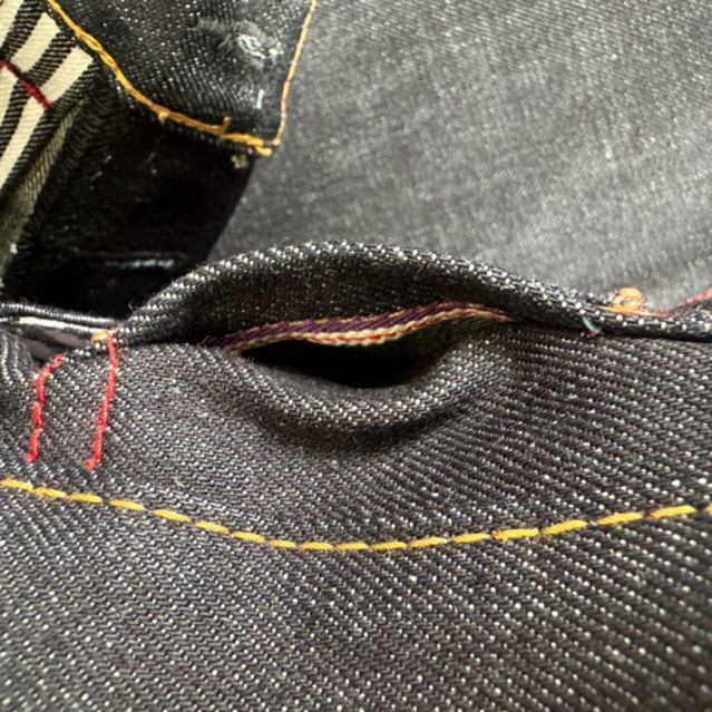 Selvedge Series  - Shadow Blade - Japanese Selvedge 16Oz Brother Spezial Raw Denim_7