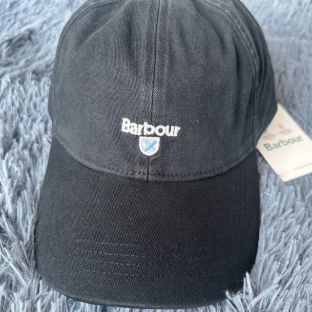 Barbour Cascade Baseball Cap Black MHA0274BK11_1