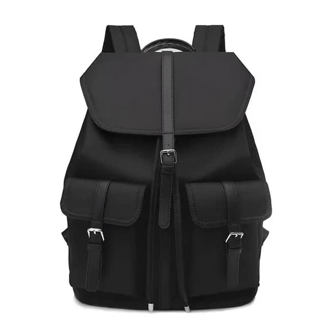 Sac à dos Noir pour filles_0