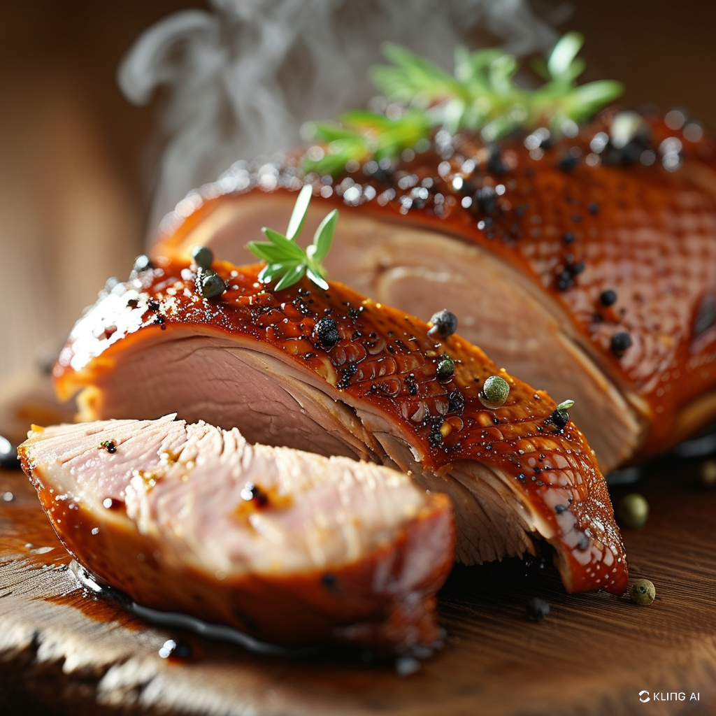 Smoked Duck Breast (Black Pepper)_1