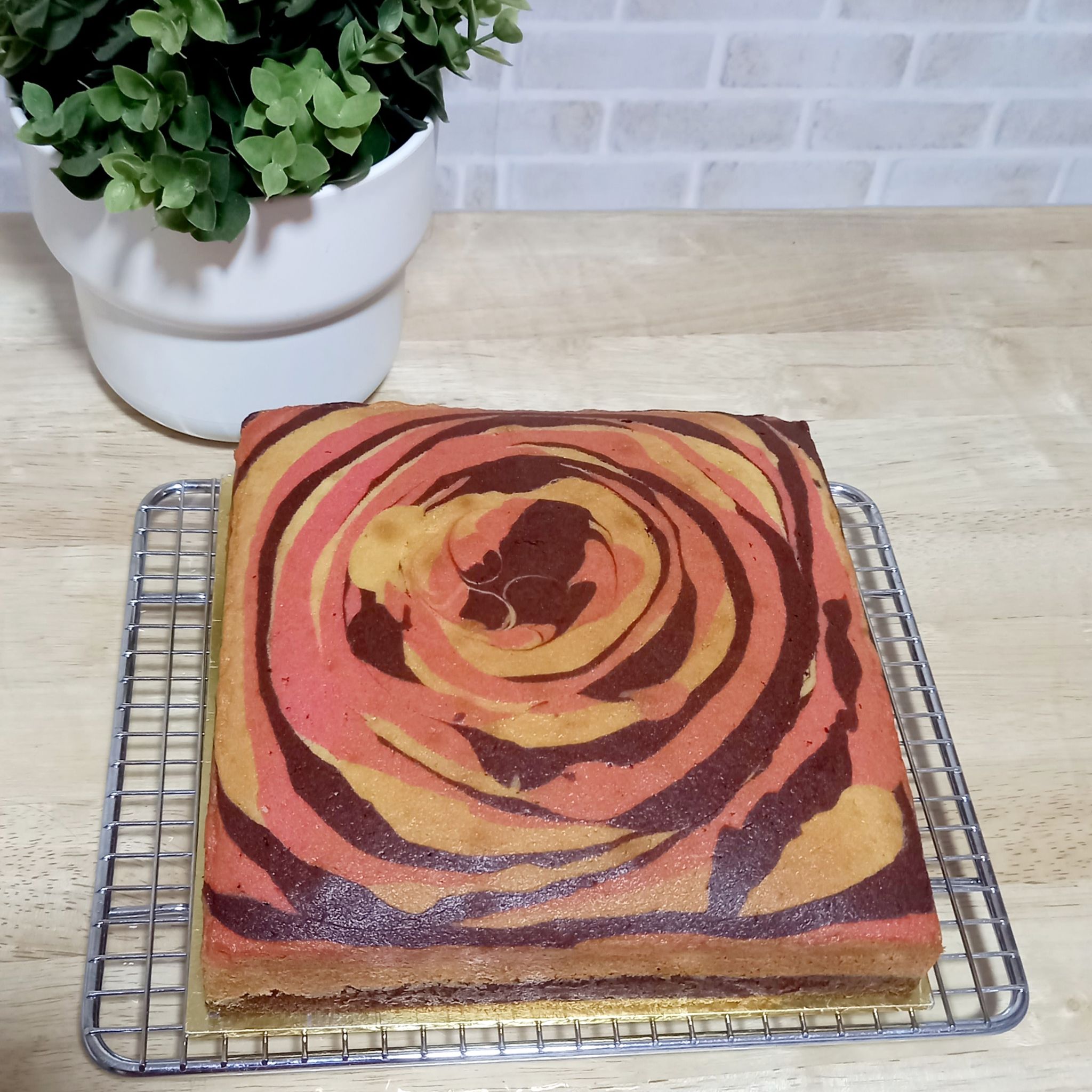 Marble Butter Cake_5