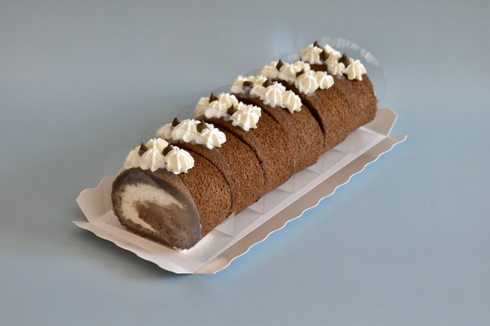 Hojicha roll cake | 日本焙茶卷蛋_0