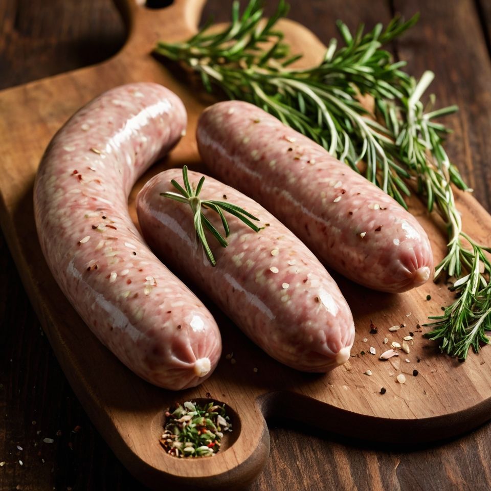 Herb & Garlic Pork Sausages (80g/pc)_2