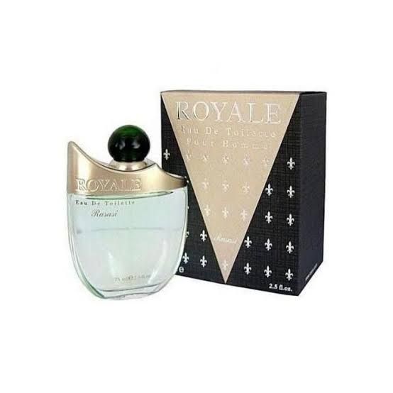 ROYALE BLACK POUR HOMME_0