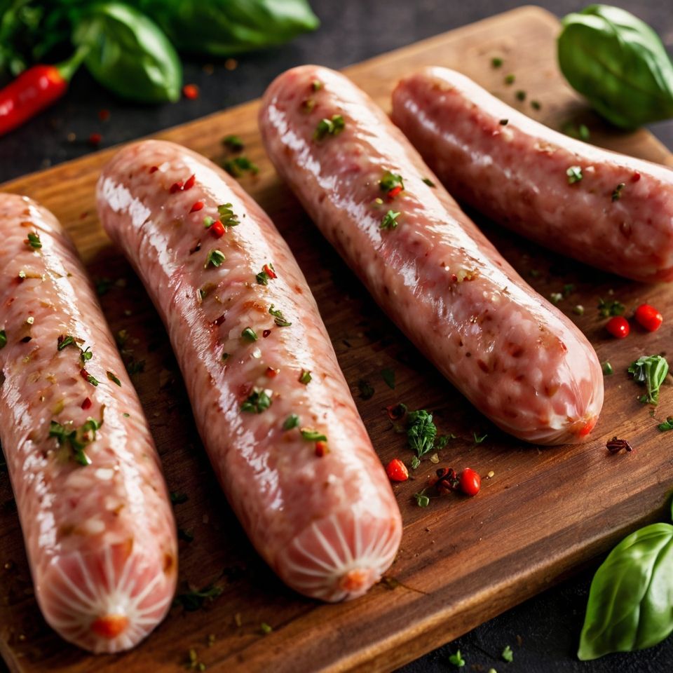 Spicy Italian Pork Sausages (80g/pc)_1