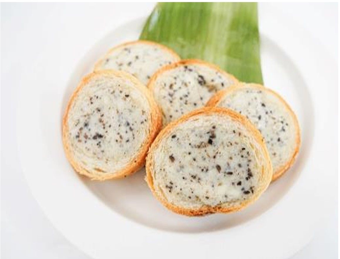 37568 - French Bread with Truffle Butter 1 Pcs _0