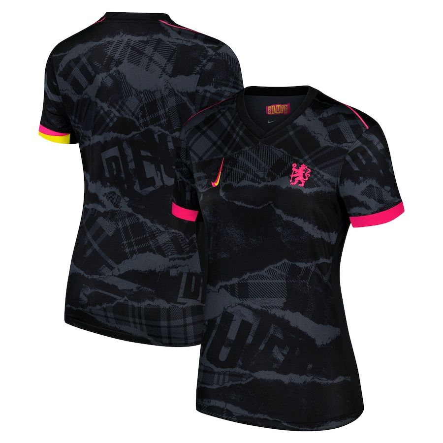  2024-25 Chelsea Nike Third Stadium Shirt _0