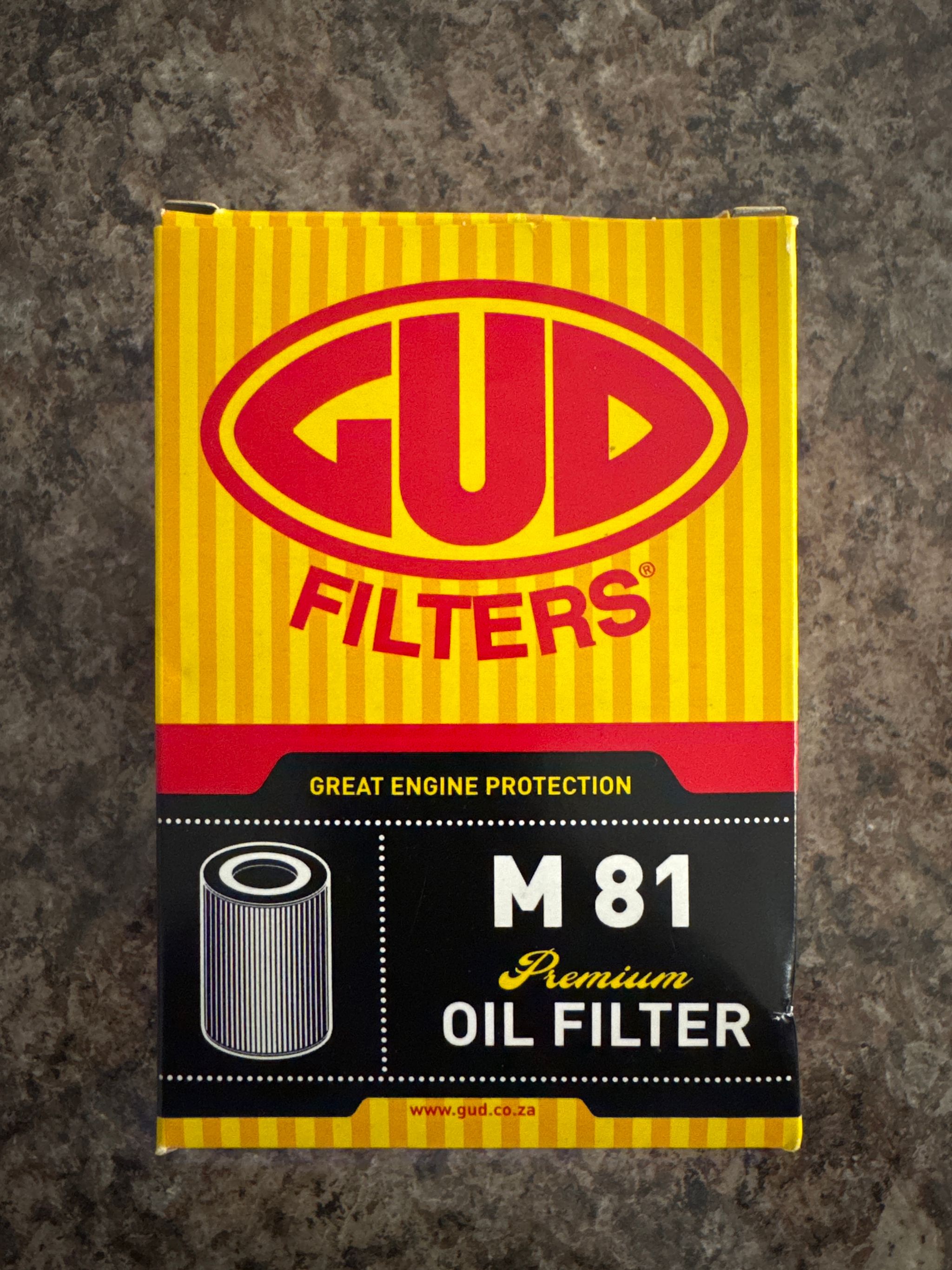 GUD Oil Filter M81_0