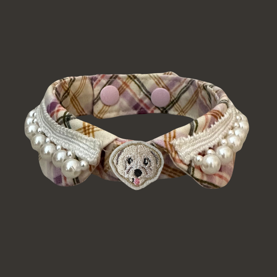 Bling Pearl Cutesy Pet Collar_2