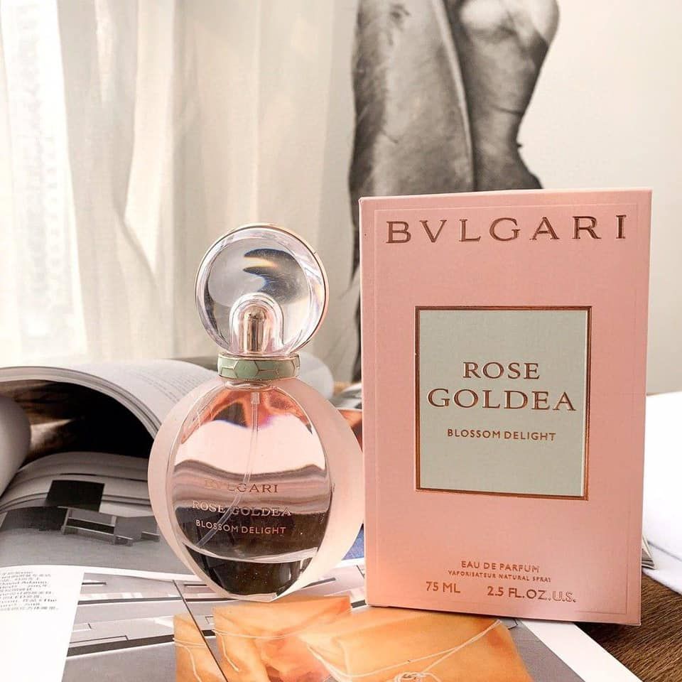 Bvlgari Rose Goldea Blossom Delight Edp 75ml Perfume_0