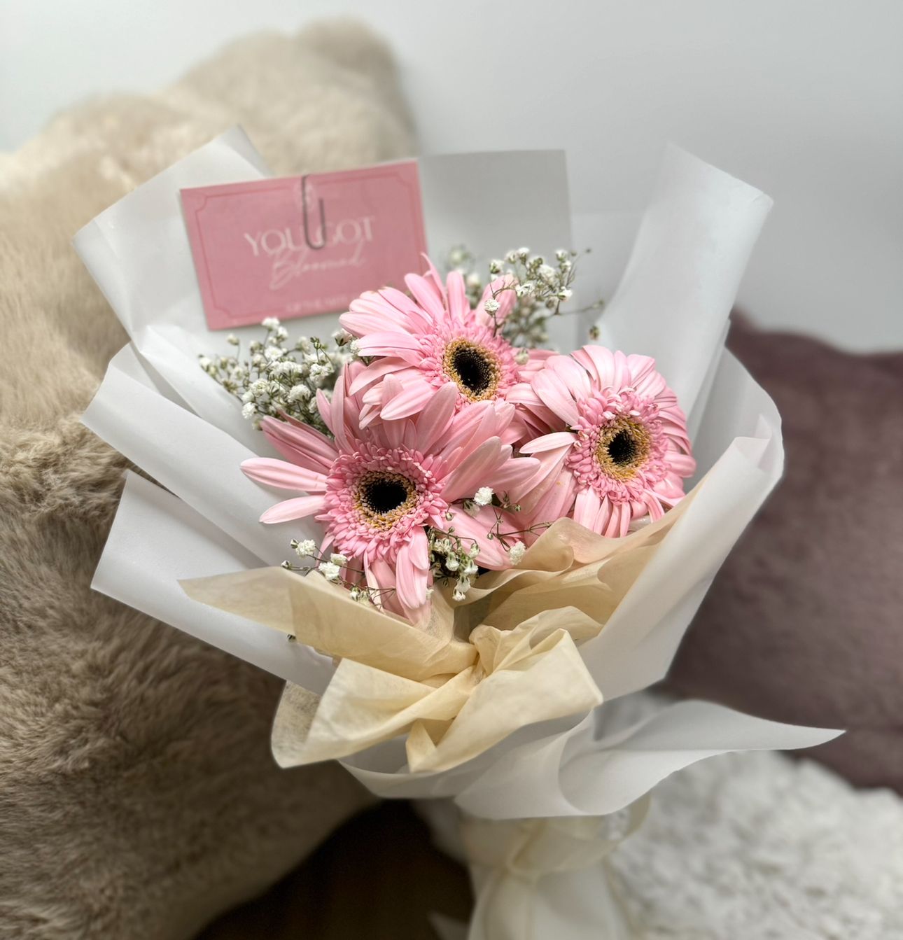 Gerbera Daisy Bouquet_1