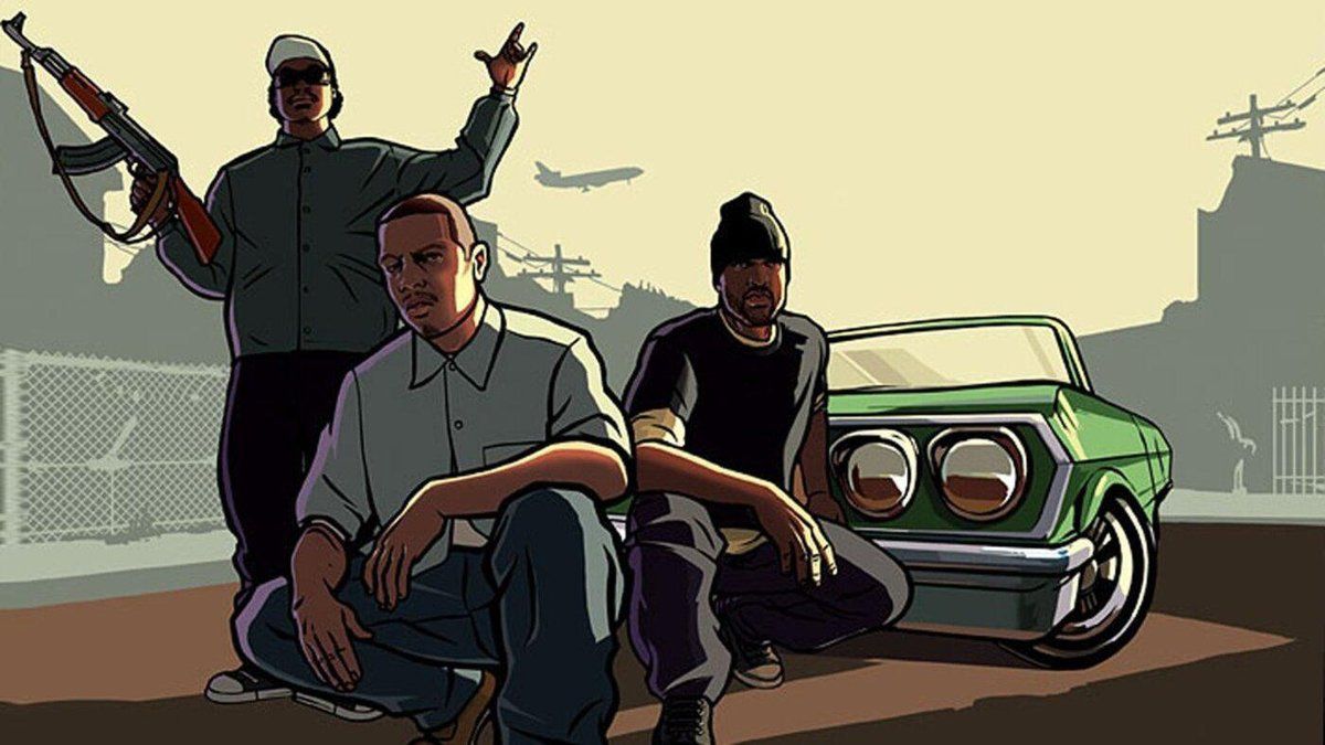 GTA SAN ANDREAS _2