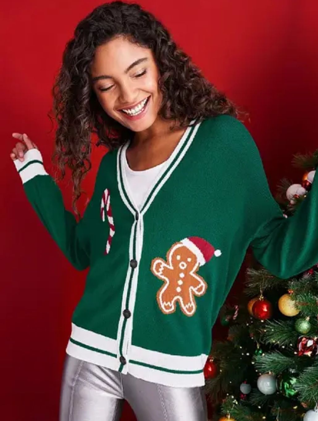 Esmara® Women's Christmas cardigan_2