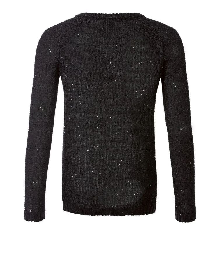 esmara® Knitted sweater with sequins_1