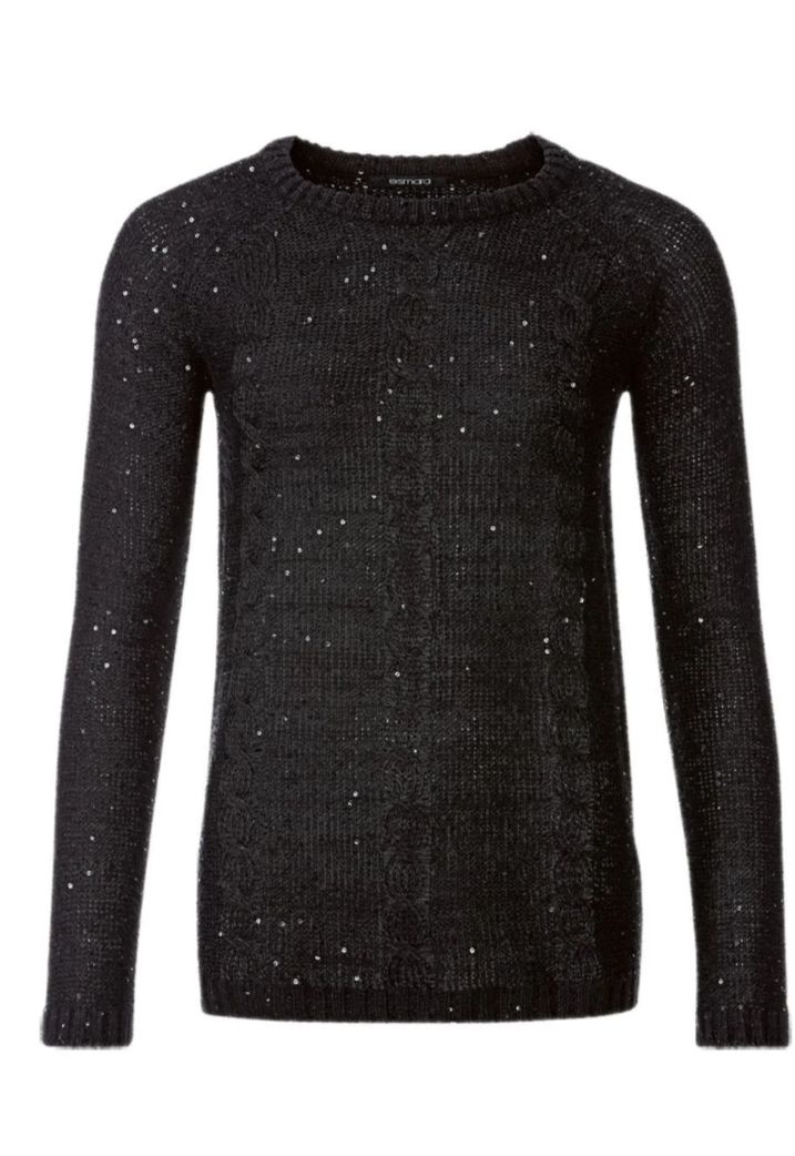 esmara® Knitted sweater with sequins_0