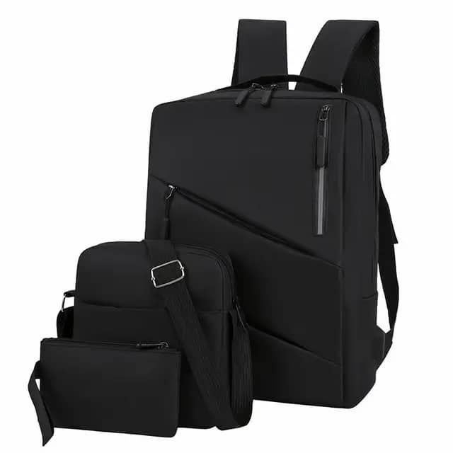 Ensemble Sac a dos Noir _1