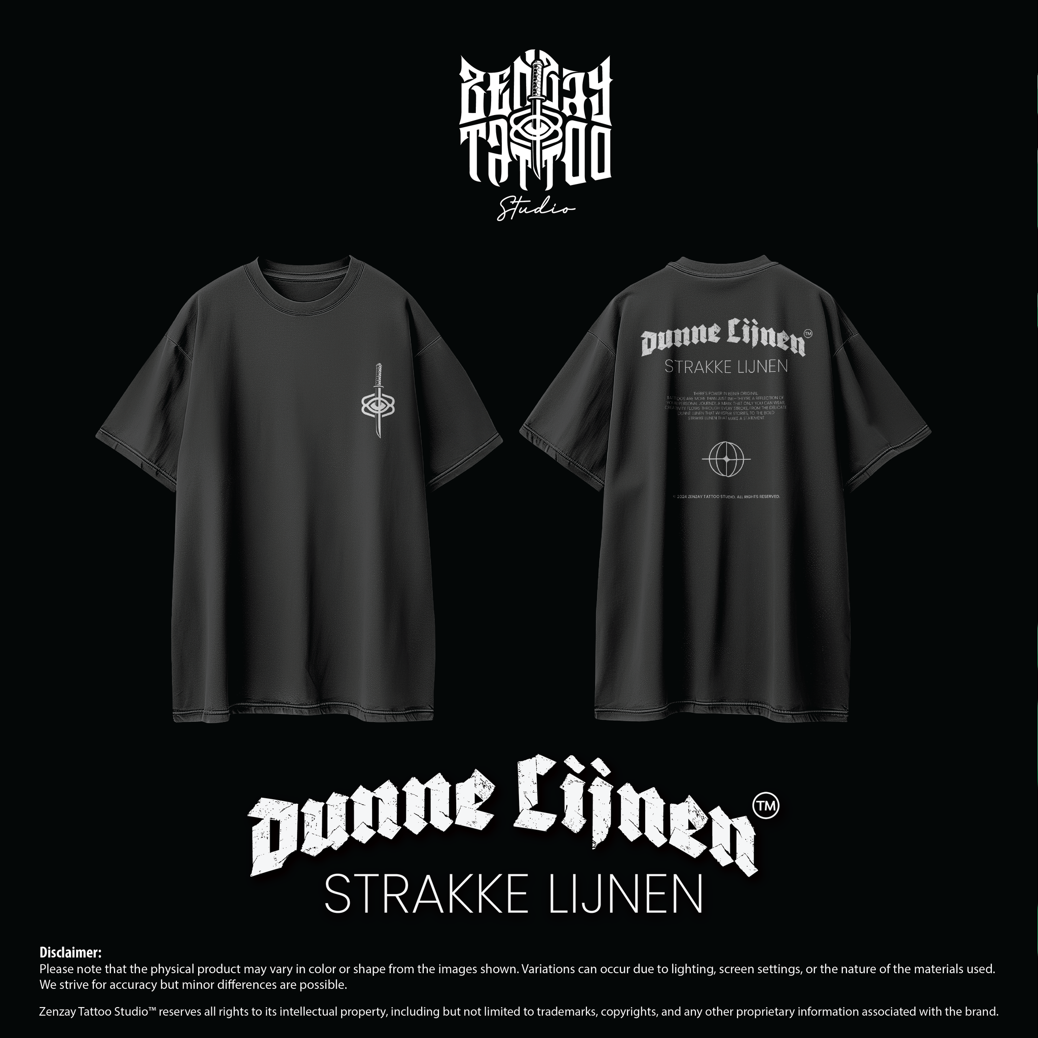 T-shirt | DLSL | BLACK_0