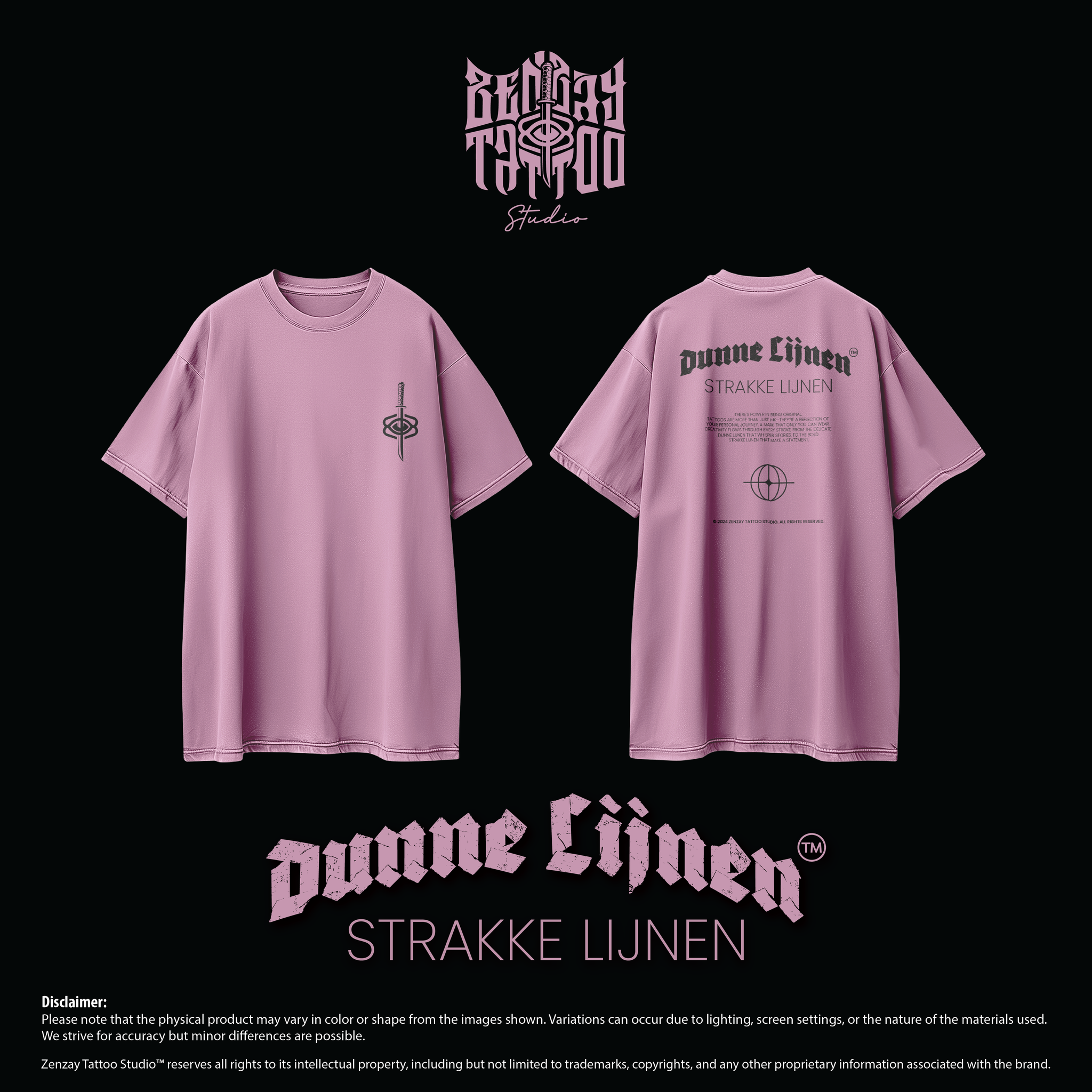 T-shirt | DLSL | PINK_0