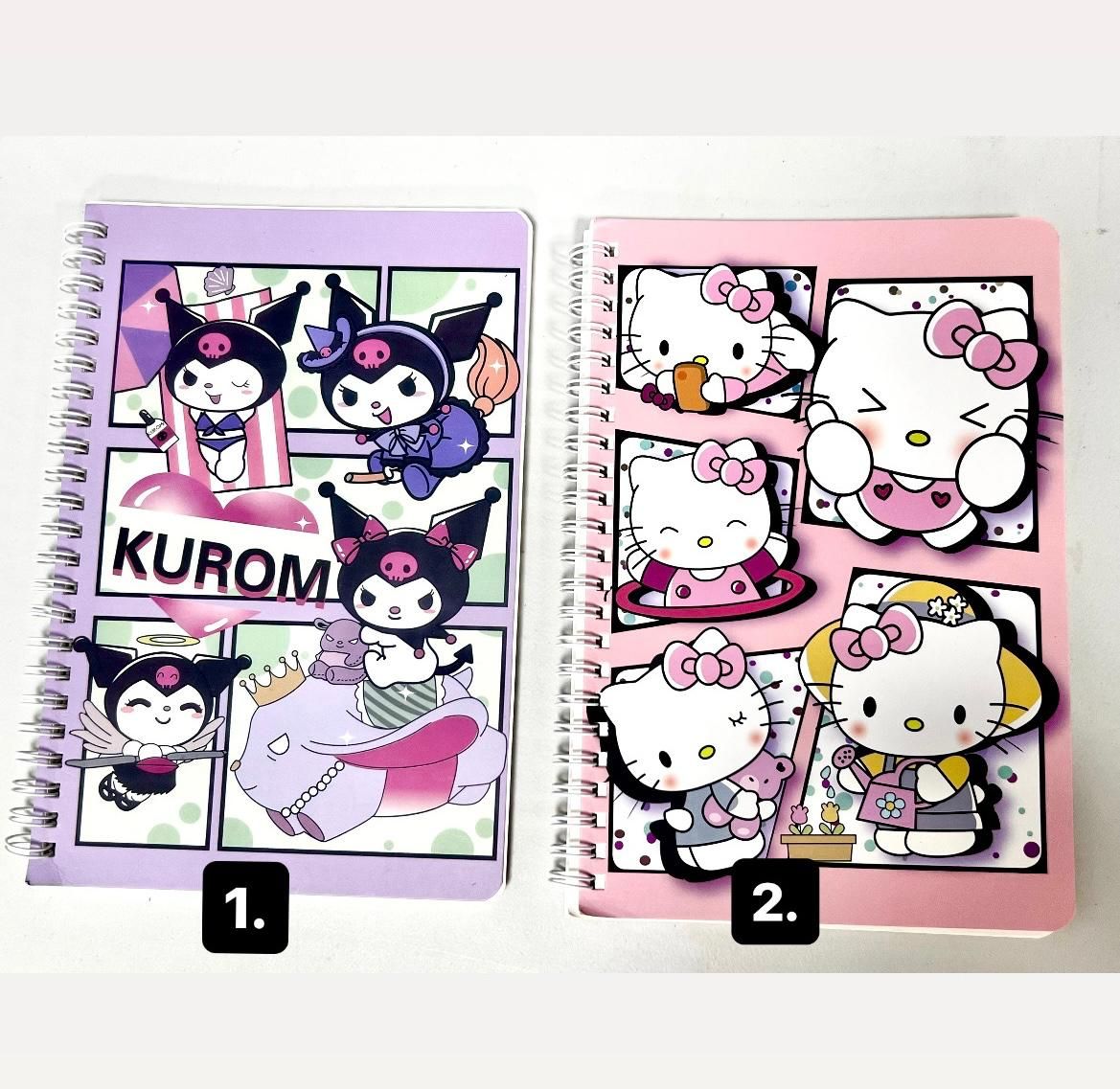 Sanrio Notebooks _1