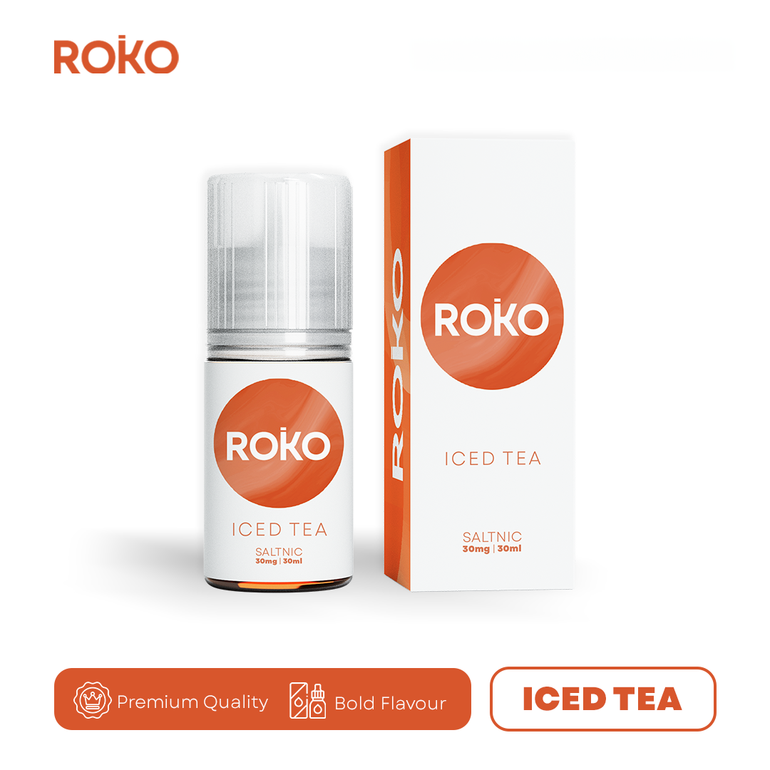 ROKO Iced Tea Liquid Saltnic_0