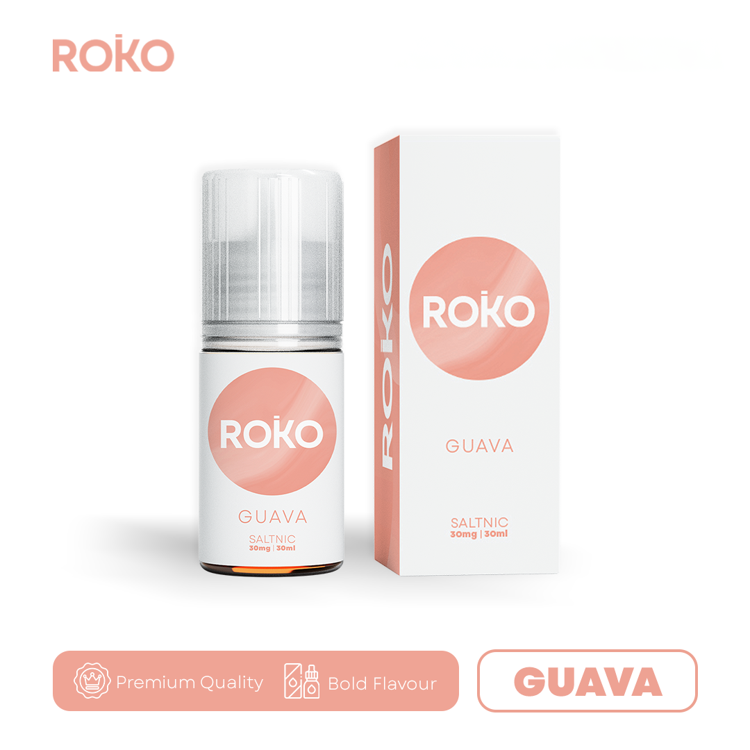 ROKO Guava Liquid Saltnic_0