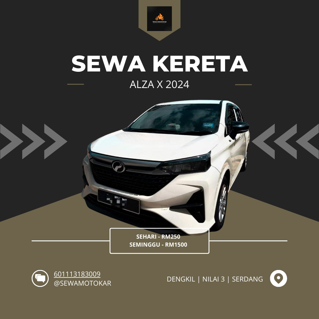 Sewa Perodua Alza 1.5 CVT (2024)_0