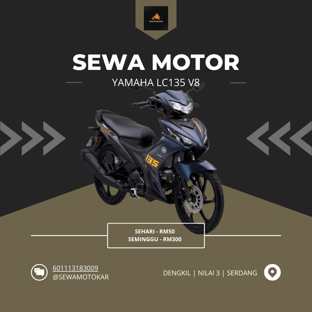 Sewa Yamaha LC 135_0