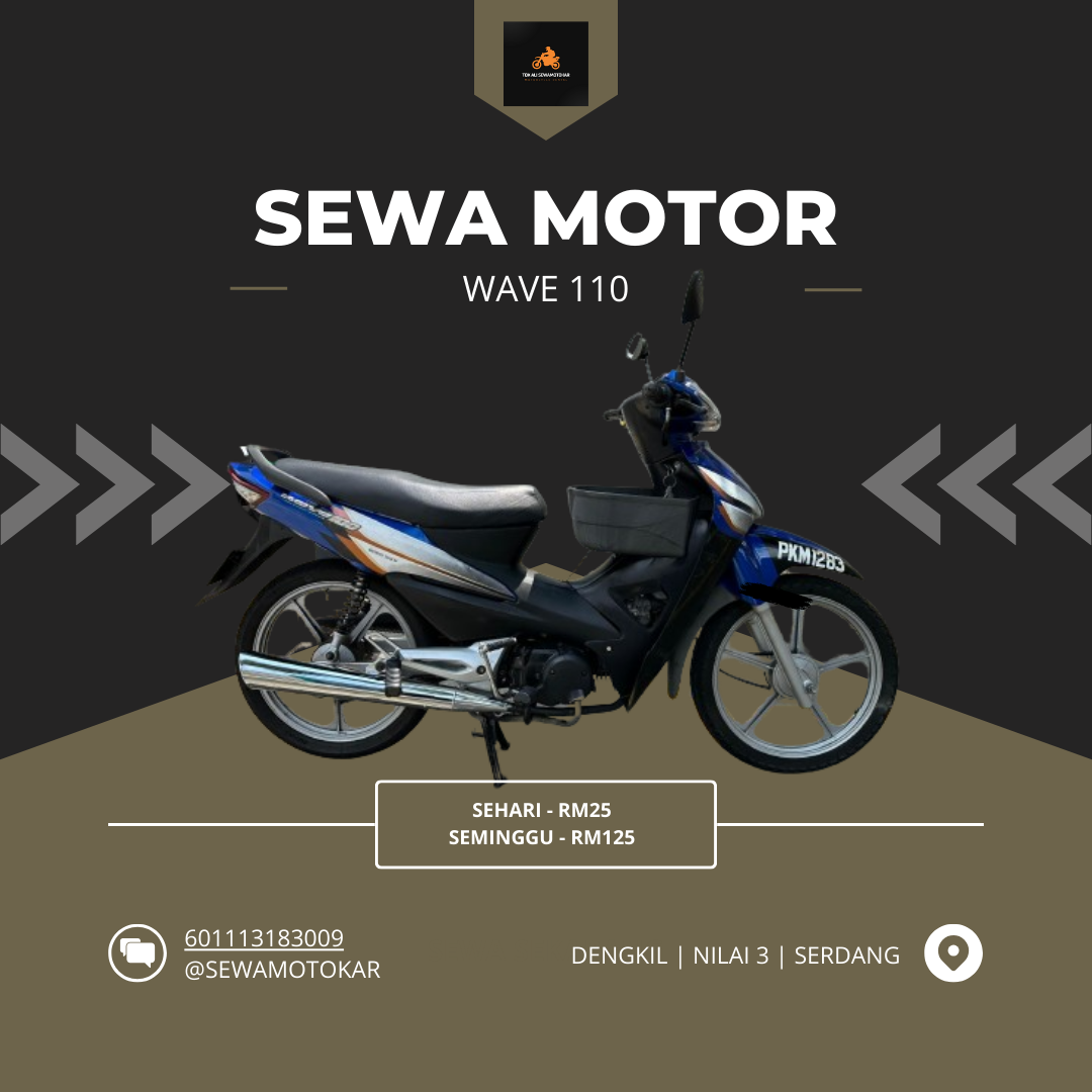 Sewa Honda Wave 110_0