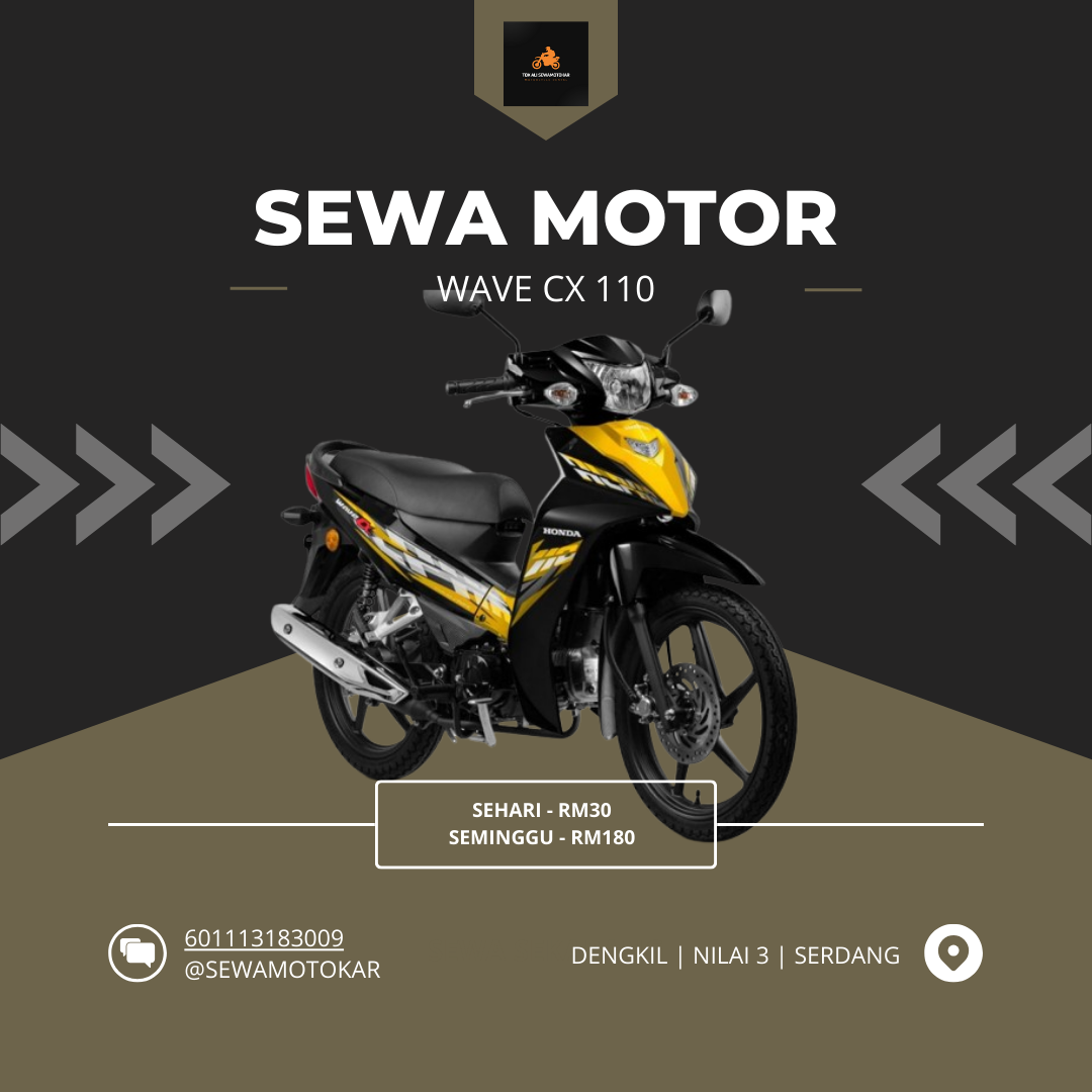 Sewa Honda Wave CX110_0