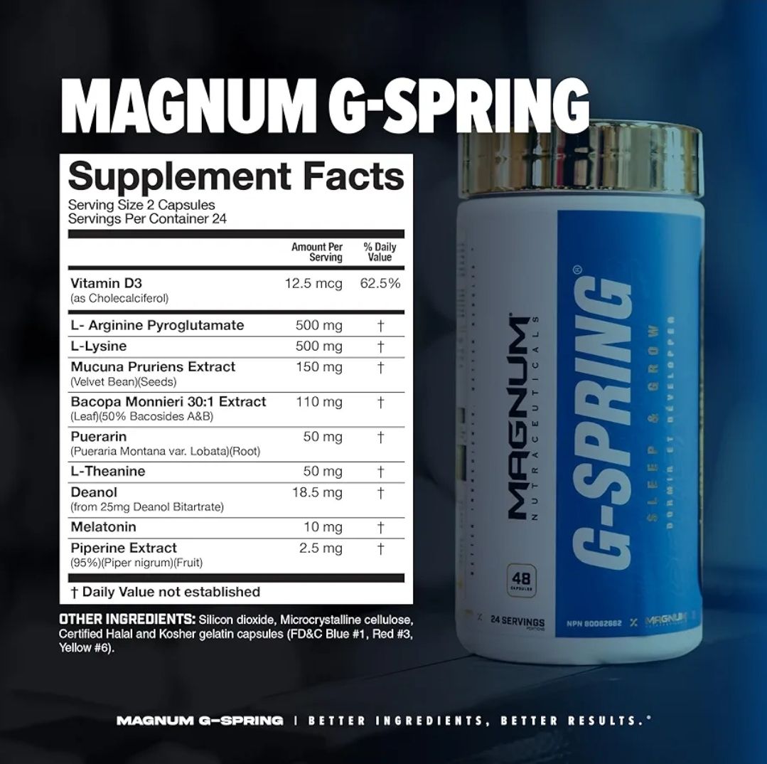 MAGNUM NUTRACEUTICALS G-SPRING 48 CAPSULES_3