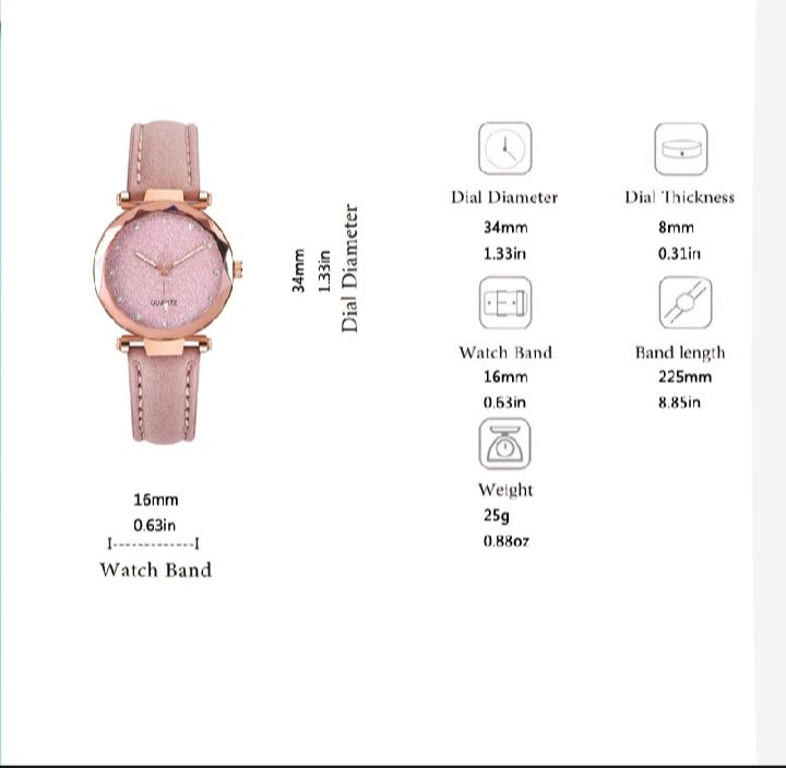 Girl watch set _2