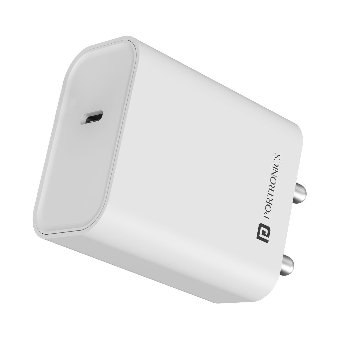 Portronics Adapto 25 25W Super Fast Type C PD Wall Charger_2