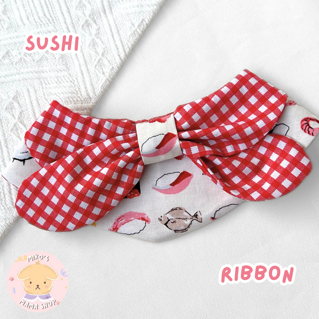 Sushi Ribbon Collar (Premium)_1